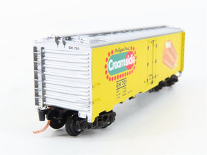 N Scale Micro-Trains MTL 59070 GH Creamsicle 40' Reefer 701 RTR