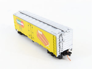 N Scale Micro-Trains MTL 59070 GH Creamsicle 40' Reefer 701 RTR