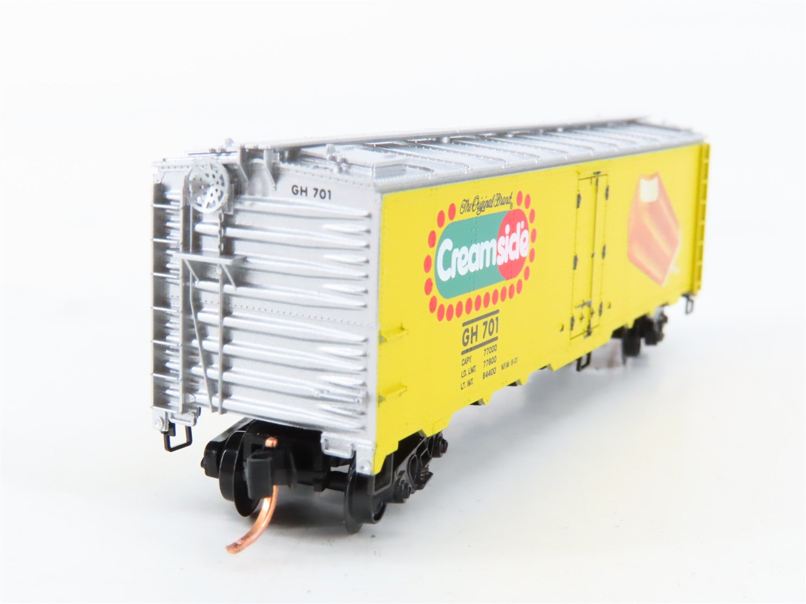 N Scale Micro-Trains MTL 59070 GH Creamsicle 40' Reefer 701 RTR
