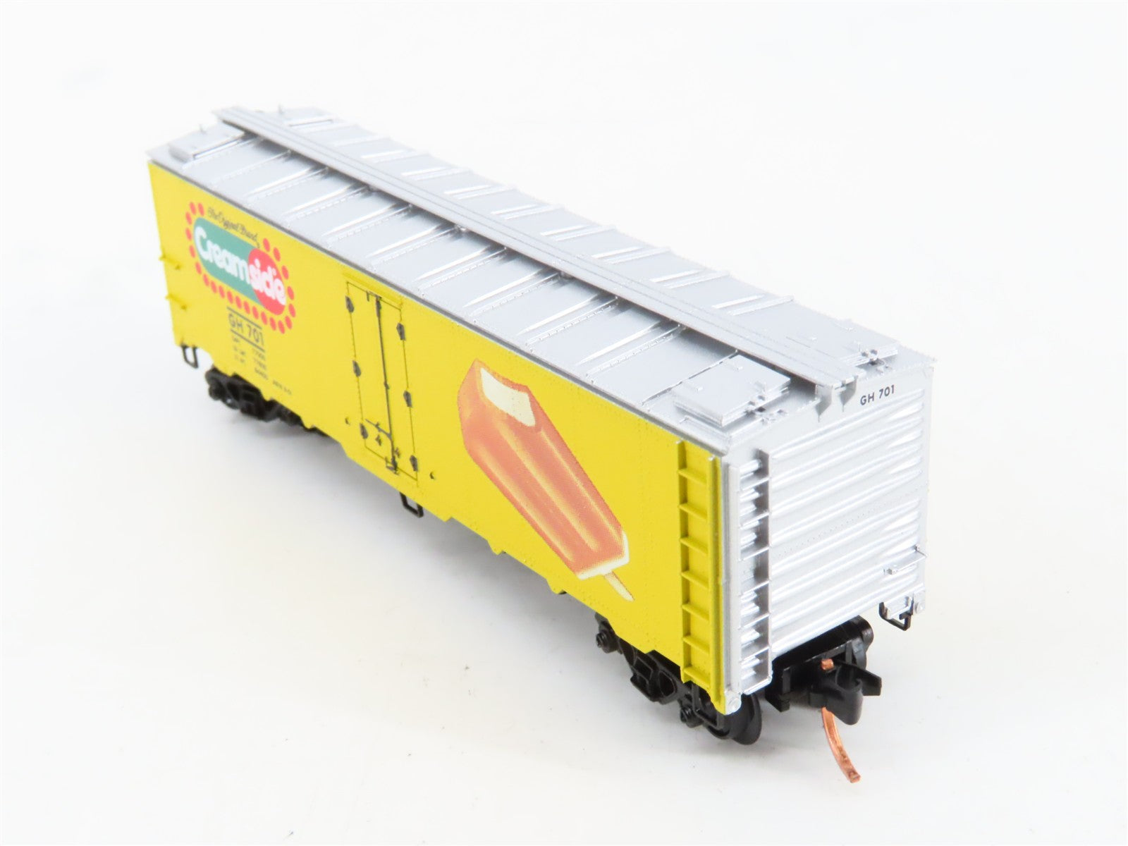 N Scale Micro-Trains MTL 59070 GH Creamsicle 40' Reefer 701 RTR