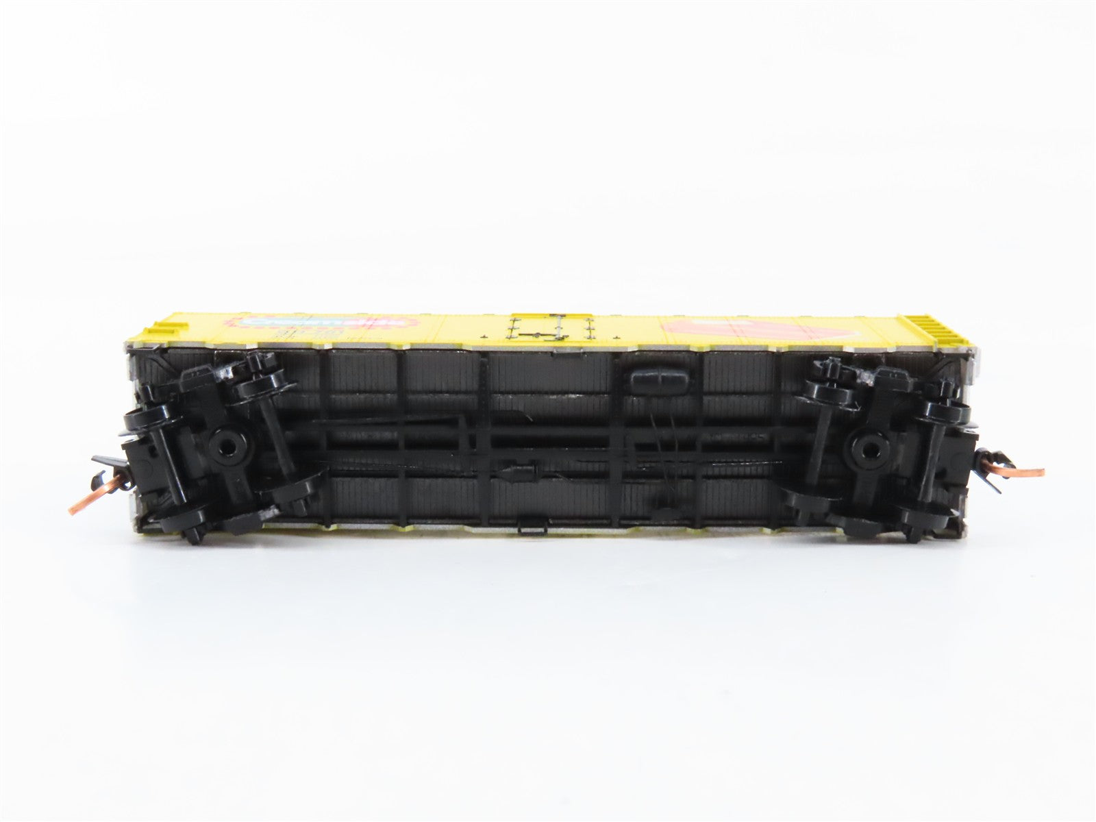 N Scale Micro-Trains MTL 59070 GH Creamsicle 40' Reefer 701 RTR