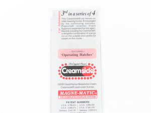 N Scale Micro-Trains MTL 59070 GH Creamsicle 40' Reefer 701 RTR