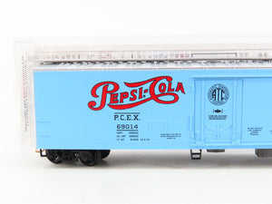 N Scale Micro-Trains MTL 69130 PCEX Pepsi-Cola 51' Mechanical Reefer 69014 RTR