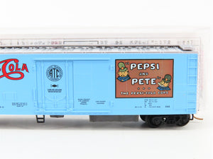 N Scale Micro-Trains MTL 69130 PCEX Pepsi-Cola 51' Mechanical Reefer 69014 RTR