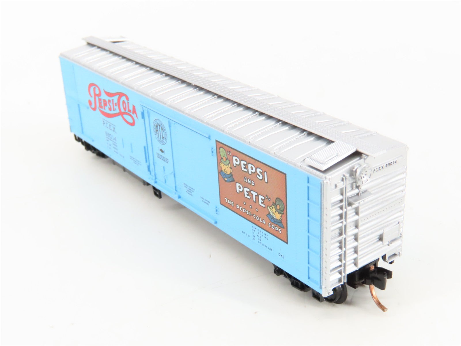 N Scale Micro-Trains MTL 69130 PCEX Pepsi-Cola 51' Mechanical Reefer 69014 RTR