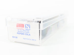 N Scale Micro-Trains MTL 69130 PCEX Pepsi-Cola 51' Mechanical Reefer 69014 RTR