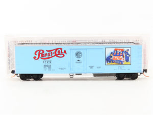 N Scale Micro-Trains MTL 69140 PCEX Pepsi-Cola 59' Mechanical Reefer 69015 RTR
