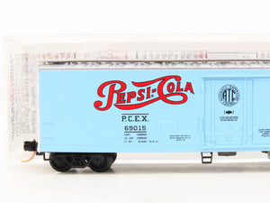 N Scale Micro-Trains MTL 69140 PCEX Pepsi-Cola 59' Mechanical Reefer 69015 RTR