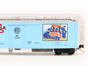 N Scale Micro-Trains MTL 69140 PCEX Pepsi-Cola 59' Mechanical Reefer 69015 RTR