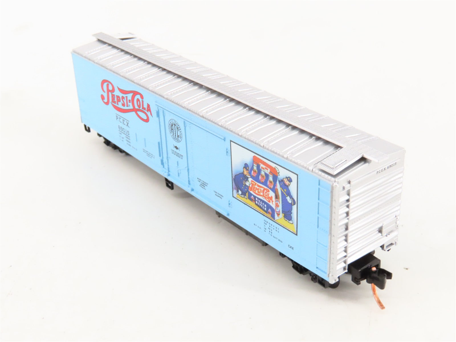 N Scale Micro-Trains MTL 69140 PCEX Pepsi-Cola 59' Mechanical Reefer 69015 RTR