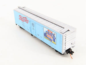 N Scale Micro-Trains MTL 69140 PCEX Pepsi-Cola 59' Mechanical Reefer 69015 RTR