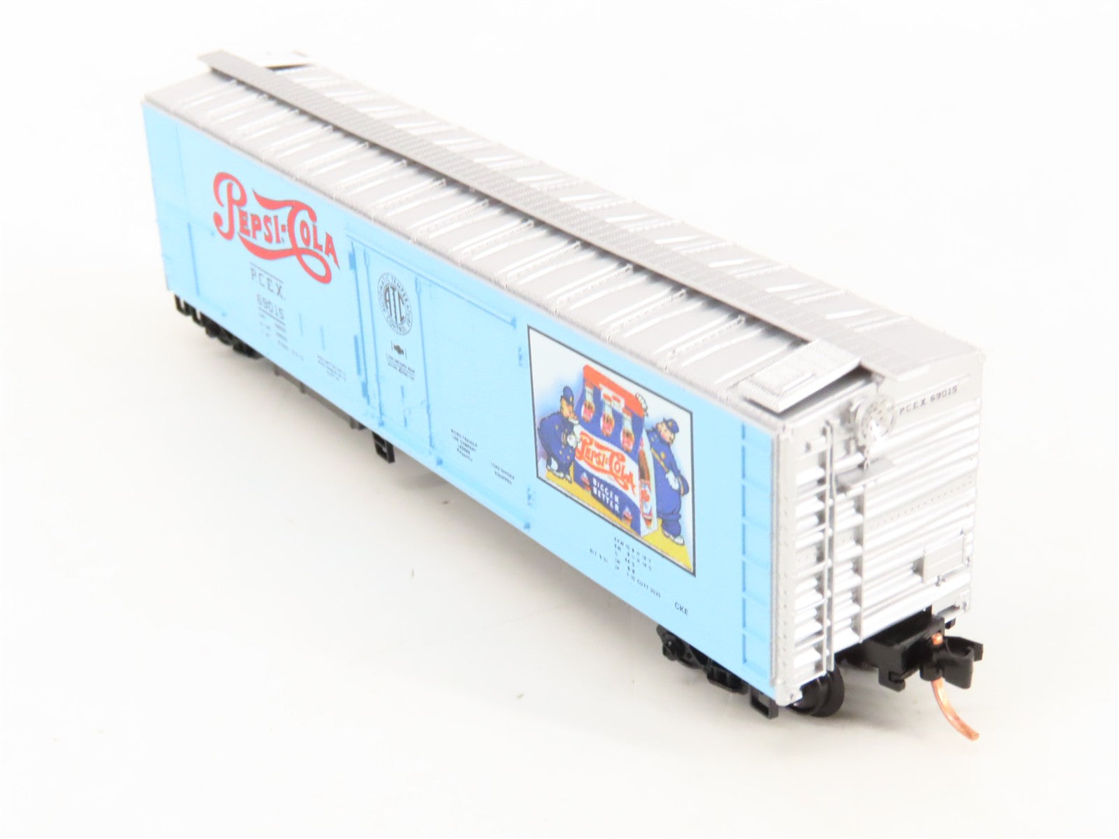 N Scale Micro-Trains MTL 69140 PCEX Pepsi-Cola 59' Mechanical Reefer 69015 RTR