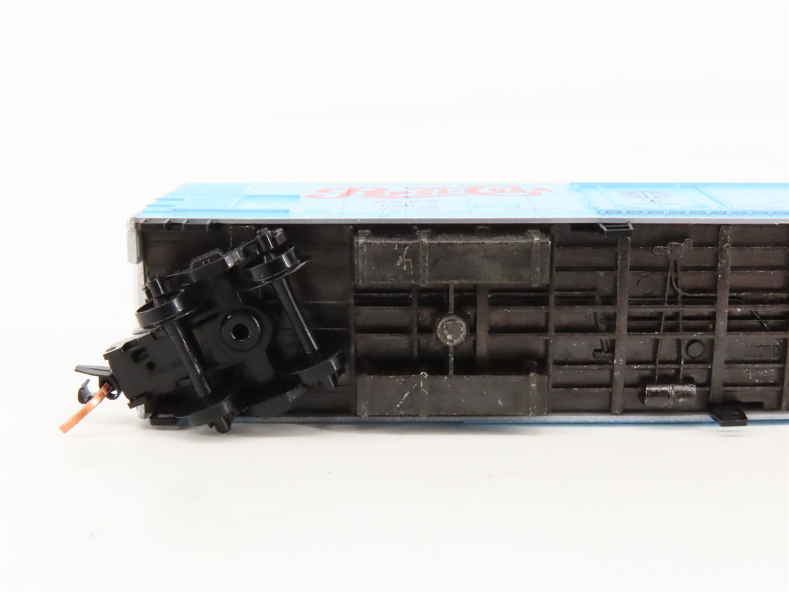 N Scale Micro-Trains MTL 69140 PCEX Pepsi-Cola 59' Mechanical Reefer 69015 RTR