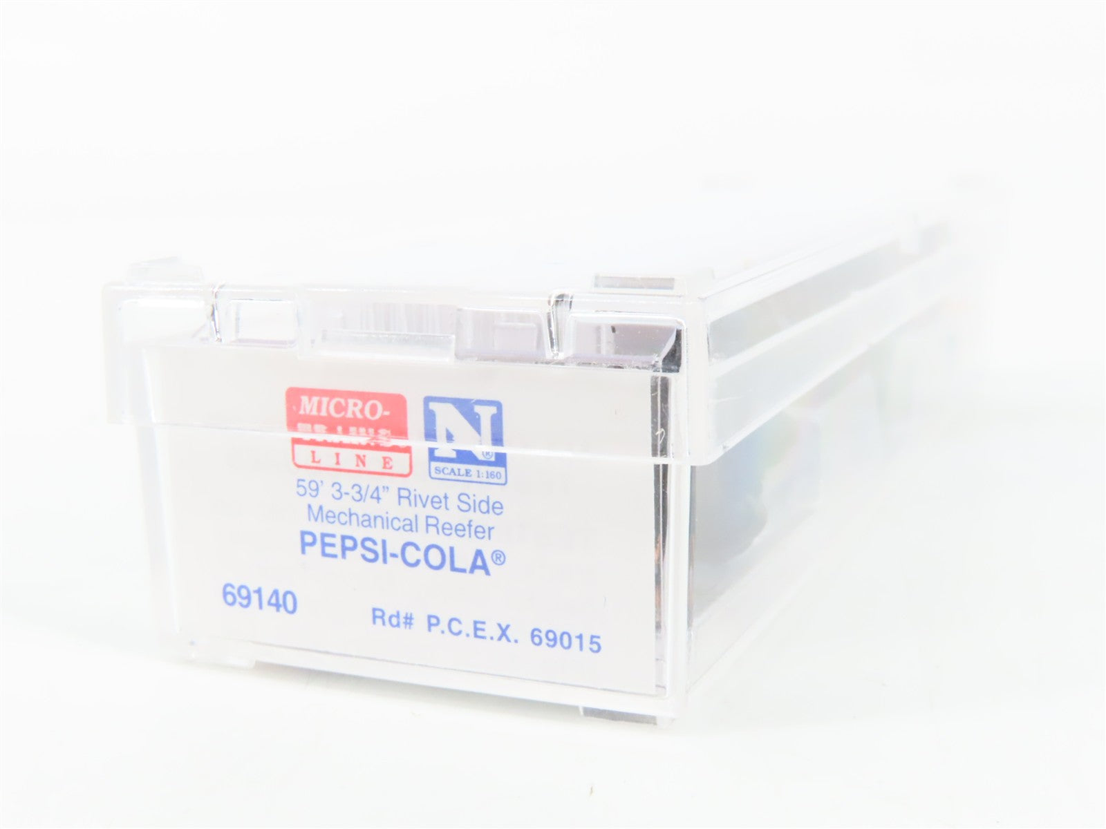 N Scale Micro-Trains MTL 69140 PCEX Pepsi-Cola 59' Mechanical Reefer 69015 RTR