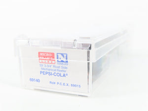 N Scale Micro-Trains MTL 69140 PCEX Pepsi-Cola 59' Mechanical Reefer 69015 RTR
