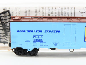 N Scale Micro-Trains MTL 59550 PCEX Pepsi-Cola 40' Reefer 59505 RTR