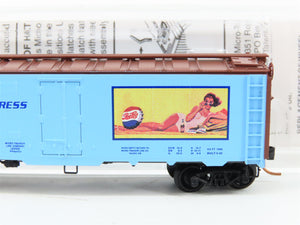N Scale Micro-Trains MTL 59550 PCEX Pepsi-Cola 40' Reefer 59505 RTR