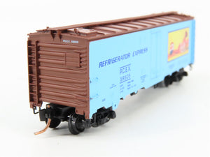 N Scale Micro-Trains MTL 59550 PCEX Pepsi-Cola 40' Reefer 59505 RTR