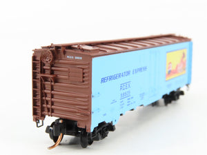 N Scale Micro-Trains MTL 59550 PCEX Pepsi-Cola 40' Reefer 59505 RTR