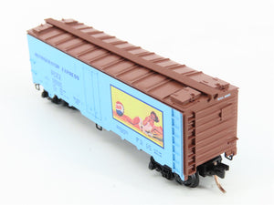 N Scale Micro-Trains MTL 59550 PCEX Pepsi-Cola 40' Reefer 59505 RTR