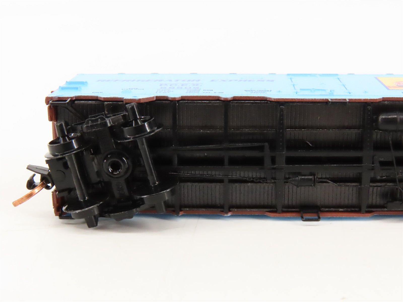 N Scale Micro-Trains MTL 59550 PCEX Pepsi-Cola 40' Reefer 59505 RTR