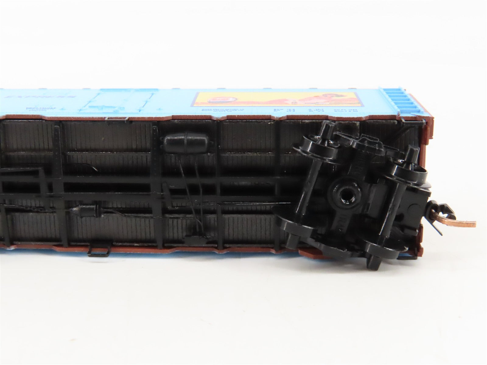 N Scale Micro-Trains MTL 59550 PCEX Pepsi-Cola 40' Reefer 59505 RTR
