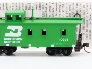 N Scale Micro-Trains MTL 51090 Burlington Northern 34' Wood-Sheathed Caboose RTR