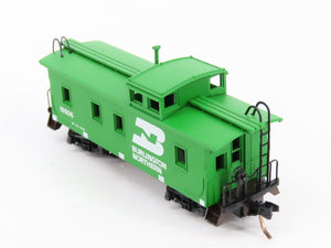 N Scale Micro-Trains MTL 51090 Burlington Northern 34' Wood-Sheathed Caboose RTR