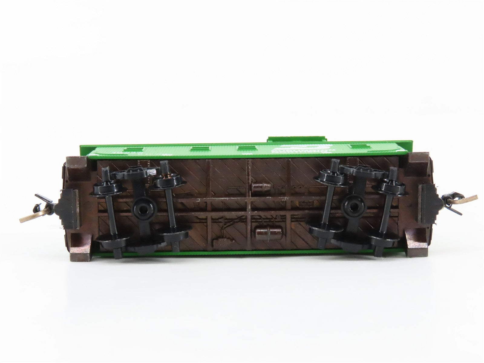 N Scale Micro-Trains MTL 51090 Burlington Northern 34' Wood-Sheathed Caboose RTR