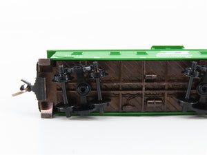 N Scale Micro-Trains MTL 51090 Burlington Northern 34' Wood-Sheathed Caboose RTR