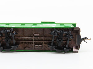 N Scale Micro-Trains MTL 51090 Burlington Northern 34' Wood-Sheathed Caboose RTR
