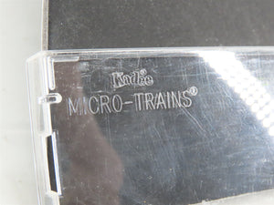 N Scale Micro-Trains MTL 51090 Burlington Northern 34' Wood-Sheathed Caboose RTR
