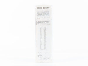 N Scale Micro-Trains MTL 51090 Burlington Northern 34' Wood-Sheathed Caboose RTR