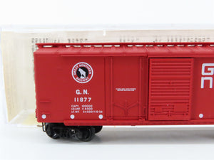 N Scale Micro-Trains MTL 22020 GN Great Northern 40' Box Car 11877 RTR