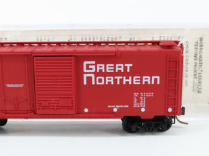 N Scale Micro-Trains MTL 22020 GN Great Northern 40' Box Car 11877 RTR