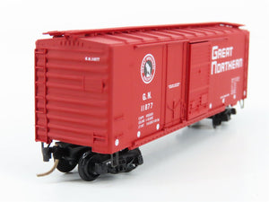 N Scale Micro-Trains MTL 22020 GN Great Northern 40' Box Car 11877 RTR
