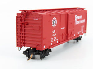 N Scale Micro-Trains MTL 22020 GN Great Northern 40' Box Car 11877 RTR
