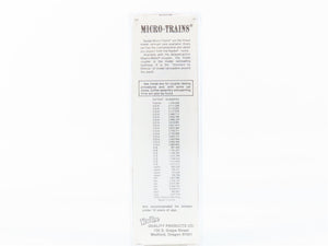 N Scale Micro-Trains MTL 22020 GN Great Northern 40' Box Car 11877 RTR