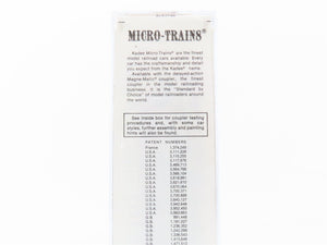 N Scale Micro-Trains MTL 22020 GN Great Northern 40' Box Car 11877 RTR