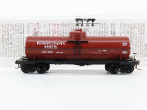 N Scale Micro-Trains MTL 65230 PRR Pennsylvania Railroad 39' Tank Car 498651 RTR