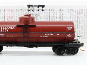 N Scale Micro-Trains MTL 65230 PRR Pennsylvania Railroad 39' Tank Car 498651 RTR
