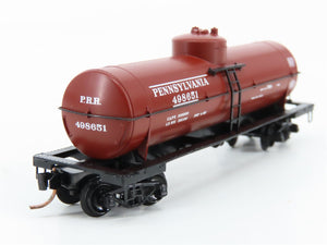 N Scale Micro-Trains MTL 65230 PRR Pennsylvania Railroad 39' Tank Car 498651 RTR