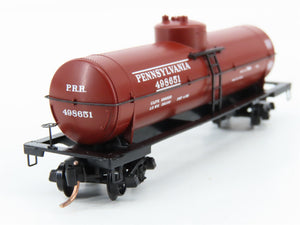 N Scale Micro-Trains MTL 65230 PRR Pennsylvania Railroad 39' Tank Car 498651 RTR