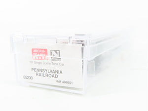 N Scale Micro-Trains MTL 65230 PRR Pennsylvania Railroad 39' Tank Car 498651 RTR