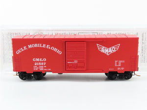 N Scale Micro-Trains MTL 24240 GM&O Gulf, Mobile & Ohio 40' Box Car 21587 RTR