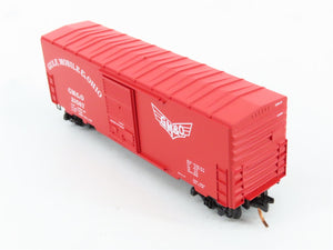 N Scale Micro-Trains MTL 24240 GM&O Gulf, Mobile & Ohio 40' Box Car 21587 RTR