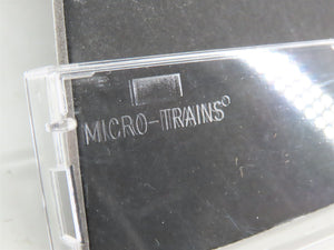 N Scale Micro-Trains MTL 24240 GM&O Gulf, Mobile & Ohio 40' Box Car 21587 RTR