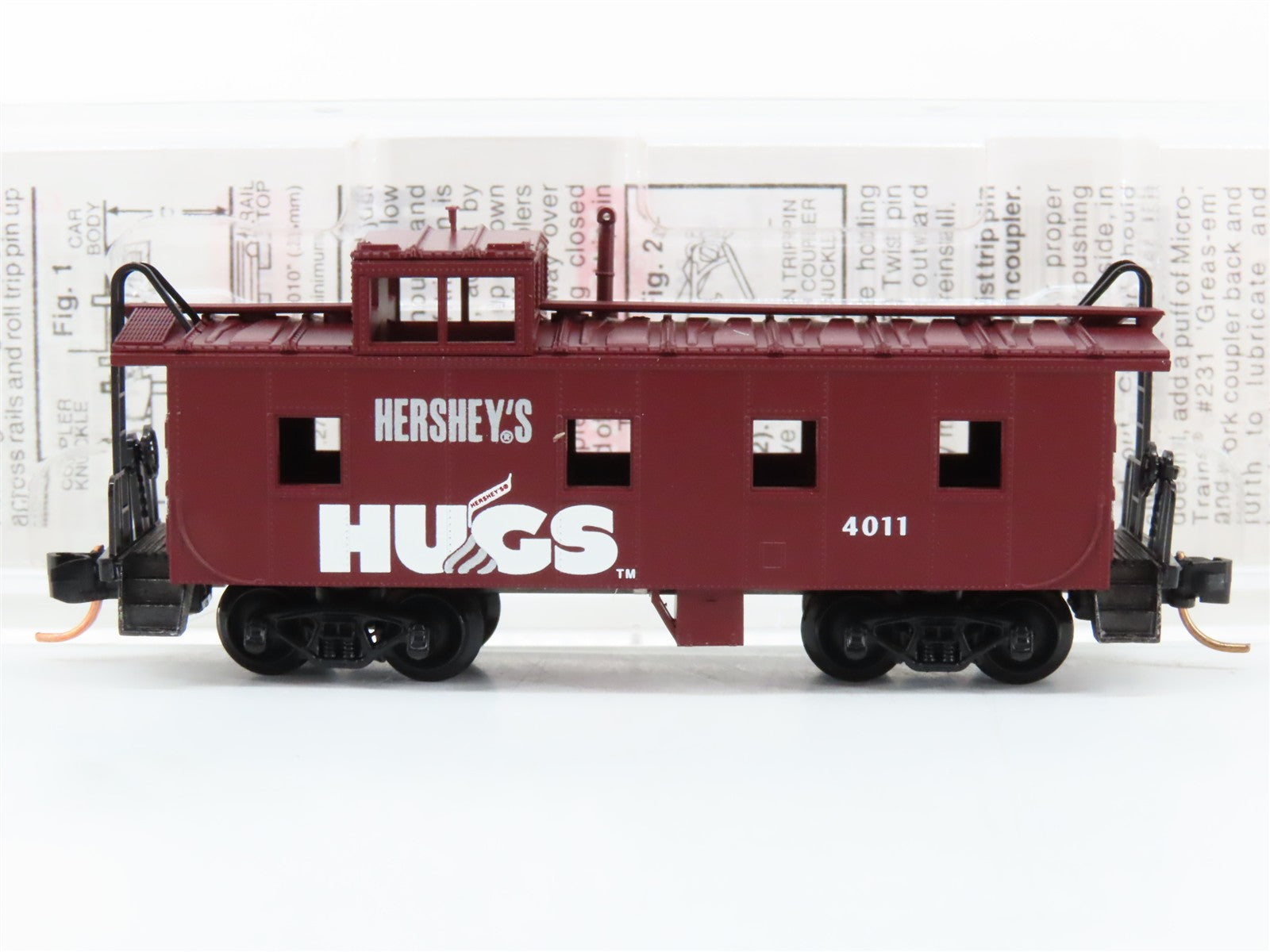 N Scale Micro-Trains MTL Hershey's Caboose 4011 RTR