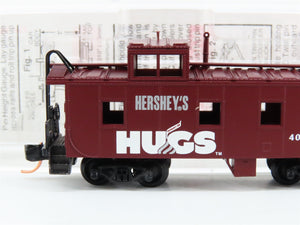 N Scale Micro-Trains MTL Hershey's Caboose 4011 RTR