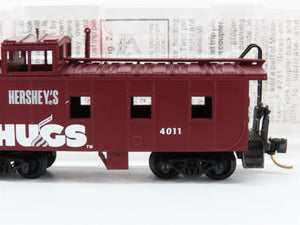 N Scale Micro-Trains MTL Hershey's Caboose 4011 RTR